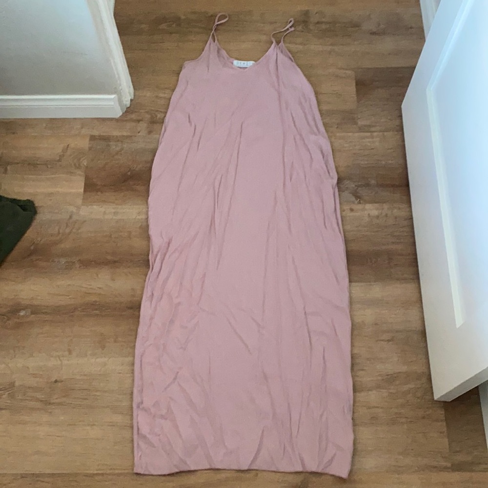 Pink Maxi dress